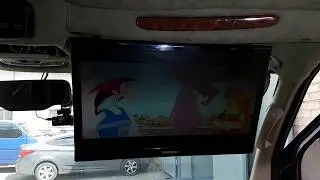Выезжающий монитор 19 дюймов из потолка Chevrolet Express
