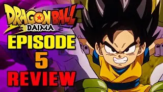 Dragon Ball Daima Episode 5 REVIEW