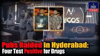 Pubs Raided in Hyderabad: Four Test Positive for Drugs | IND Today
