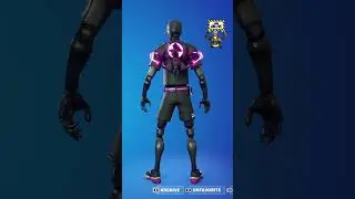 *NEW* SID OBSIDIAN set gameplay + COMBOS in FORTNITE (Chapter 4 Season 4) 