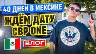 ОЖИДАНИЕ ДАТЫ В МЕКСИКЕ 🇲🇽 40 дней #CBPONE / BLOG