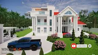 exclusive 6 bedroom Design  ID2012