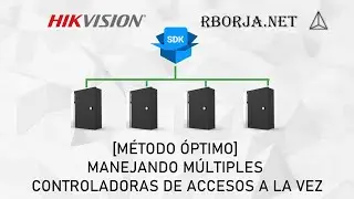 [Método Óptimo] Cómo manejar múltiples controladoras de accesos de Hikvision a la vez con el SDK