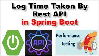 Log time taken by API to return response