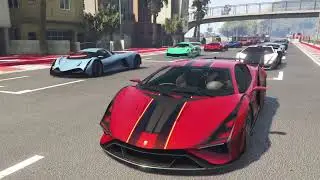 Around The World., Grand Theft Auto V., Pegassi Ignus