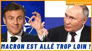 Macron déclare la guerre : la Russie l’envoie balader !