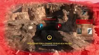 Battlefront BULLSHIT!!!!!!!!!!!!!! TURRET ACTIVE DURING HERO SELECTION!