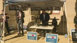 Doug Emhoff, Husband Of Sen. Kamala Harris, Makes Campaign Stop In Philadelphia