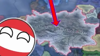 Austria-Hungary unites a Greater Germany! - Hearts of Iron 4