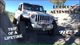 ROCK PIRATES RC ON THE RUBICON TRAIL ROCK CRAWLING ADVENTURE