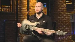 Andy James talks about guitars, his influences, and his record on EMGtv