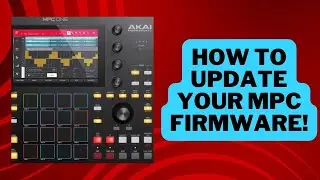 MPC Tutorial Videos : How to complete an Akai MPC firmware update