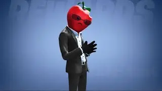 Fortnite has a second Apple skin..!