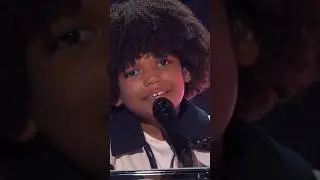 Only 9-Years-Old: Journeyy sings "Three Little Birds" by Bob Marley | AGT 2024