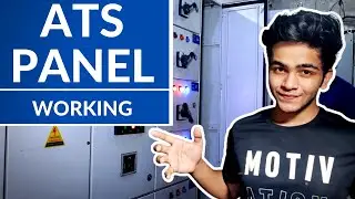 What is ATS Panel (Automatic Transfer/Changeover Switch) II ATS Panel Working and Wiring of ATS