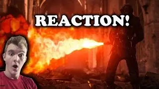 COD WWII REACTION! (Late I know...)