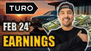 How much MONEY I made on TURO w/ 3 Cars (FEB 2024) #TURO #sidehustle