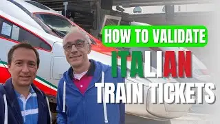 Avoid Train Fines in Italy: Easy Train Ticket Validation Guide