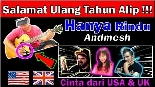 Hanya Rindu (Andmesh) Cover | ALIP BA TA Salamat Ulang Tahun!! Jess Mancuso, Wave Potter, Dave Does