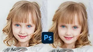 how to Depixelate images in Photoshop | Photoshop 2023 | Convert Into High Quality Photo