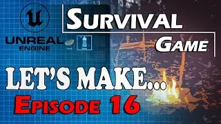 [Project] Survival Game Ep16 - Crafting System UI Part 1