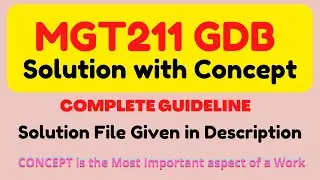 MGT211 GDB Solution | MGT211 GDB Solution 2022 | 💯 Correct Solution💯|| 