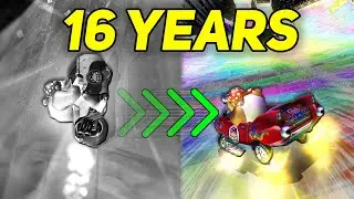 The Evolution of Rainbow Road World Records (No Glitch)