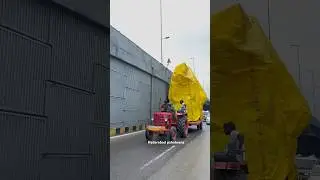 Heavy rain ganesh aagman ganesh transporting #ganesh #ganeshidol #ganwshchaturthi #ganapatiidol