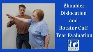 Shoulder Dislocation and Rotator Cuff Tear Evaluation