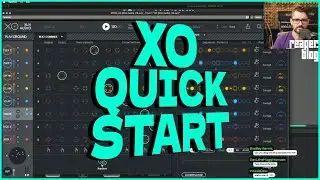 A Crash Course in XO Drum Sampler