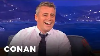 Matt LeBlanc Interview Part 1 | CONAN on TBS