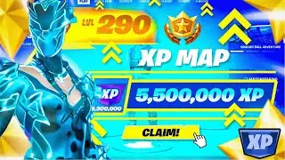 J'ai trouvé LA NOUVELLE MEILLEUR MAP XP GLITCH SAISON 4 CHAPITRE 5 sur Fortnite ! (level 300 easy)