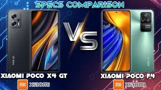 Xiaomi Poco X4 GT vs Xiaomi Poco F4! Full Parts Comparison!