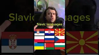 Russian language vs other Slavic