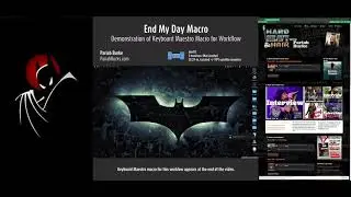 End My Day Workflow (Keyboard Maestro macro)