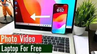 How To Transfer Photos Videos From iPhone To Laptop | iPhone ki Photo Video Laptop Me Kaise Dale |