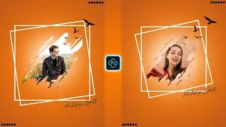 New Style Brush Effect Photo Editing || Photoshop CC Tutorial