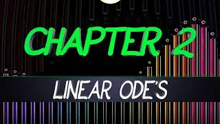 CalcGREEN 2 : Ch. 2 : Linear ODEs