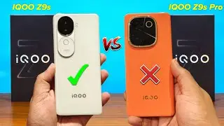 iqoo z9s vs iqoo z9s pro full comparison l iqoo z9s l iqoo z9s pro l iqoo z9s 5g vs iqoo z9s pro 5g