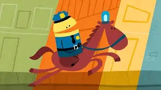 Police Officer, Songs about Professions by StoryBots | Netflix Jr