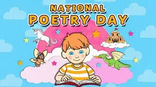 National Poetry Day! - All About Performance Poetry | Twinkl Kids Tv