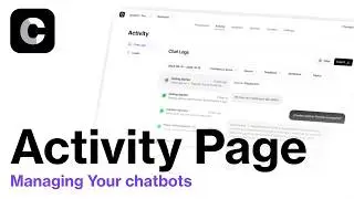 Master Chatbase’s Activity Page to Build Smarter Chatbots