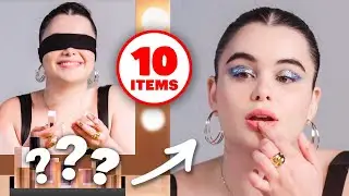 Barbie Ferreira vs. 10 Mystery Makeup Products (For One New Look) | Allure