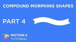 Motion 5 Tutorial: Compound Shapes Part 4