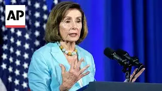 Nancy Pelosi hospitalized after fall on official trip to Luxembourg