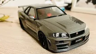 Nissan Skyline GTR r34 Z-Tune | Tamiya 1:24