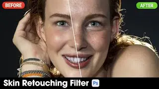 Skin Retouching | Make Your Skin Smooth with New Photoshop Filter