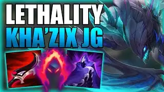 HOW TO PLAY KHAZIX JUNGLE & HARD CARRY - Season 11 Khazix Jungle Gameplay Guide - League of Legends