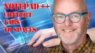 Convert Tabs to Spaces in Notepad ++ for YAML files such as in SaltStack or Ansible