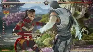 Easy 49% Mileena/Scorpion combo (she's crazy) | MK1